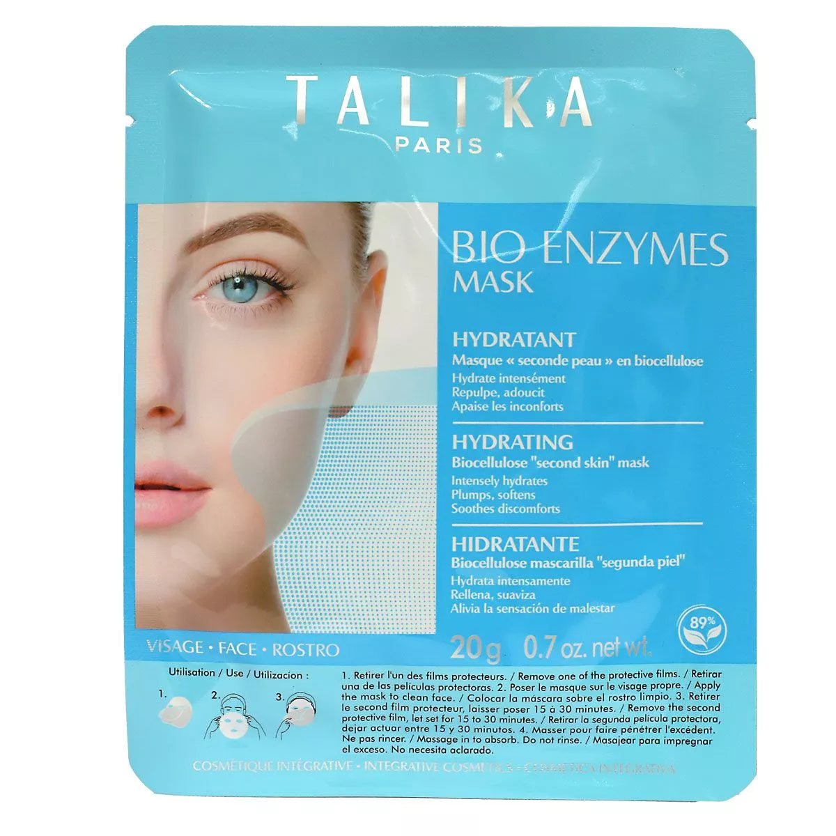 Bio Enzymes Mask Hydrating - Medaid