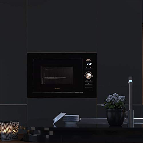 Cecotec - Built-in Digital Microwave GrandHeat 2590, 900W, 25L, 8 Presets