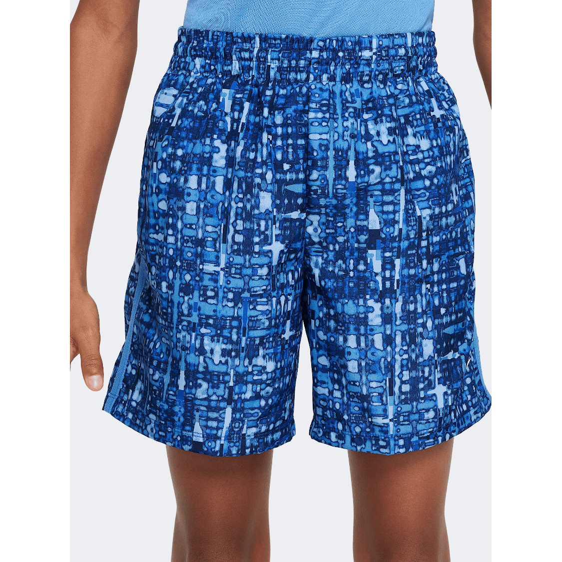 Nike Multi Boys Training Short Blue  - Medaid International