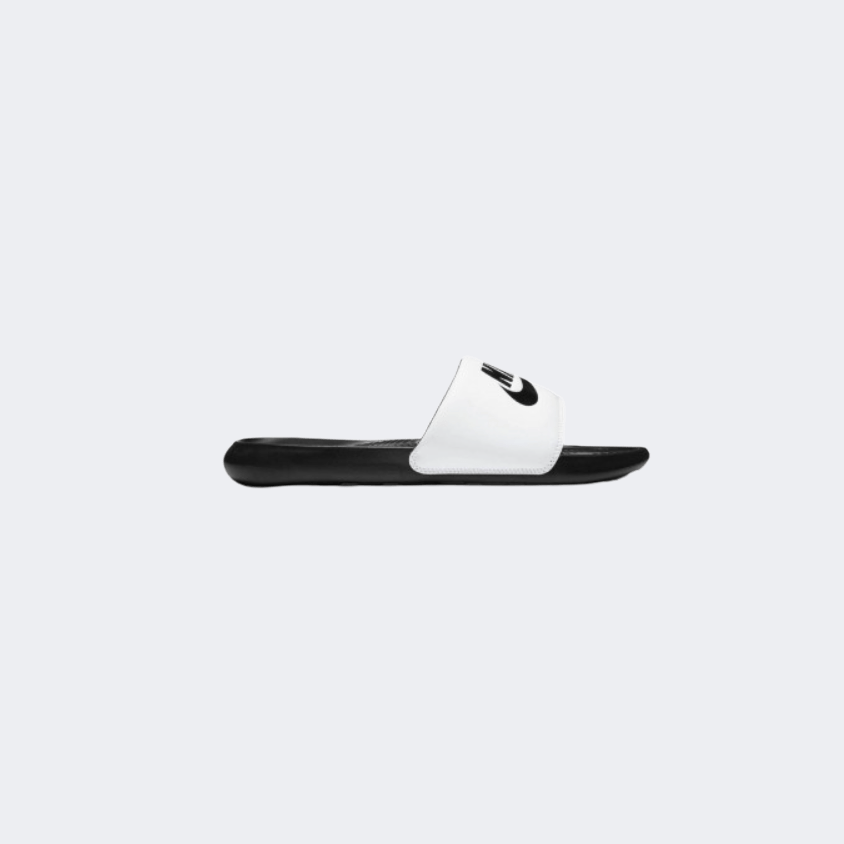 Nike Victori One Men Lifestyle Slippers Black/White - Medaid International