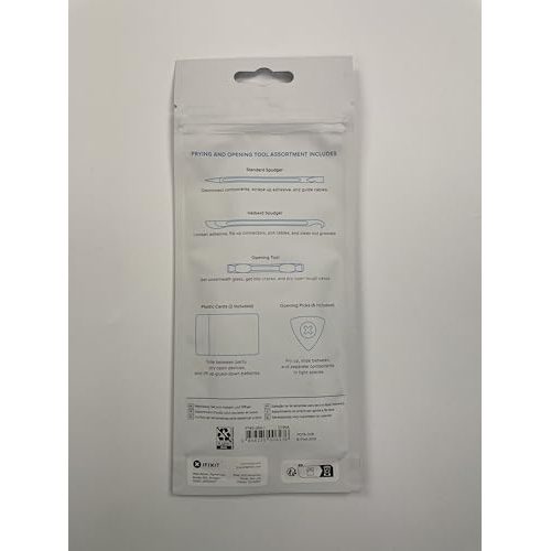 iFixit Prying and Opening Tool Assortment - Electronics, Phone, Laptop, Tablet Repair - Medaid International