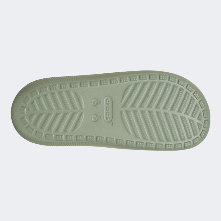 Crocs Classic V2 Unisex Lifestyle Slippers Moss - Medaid International
