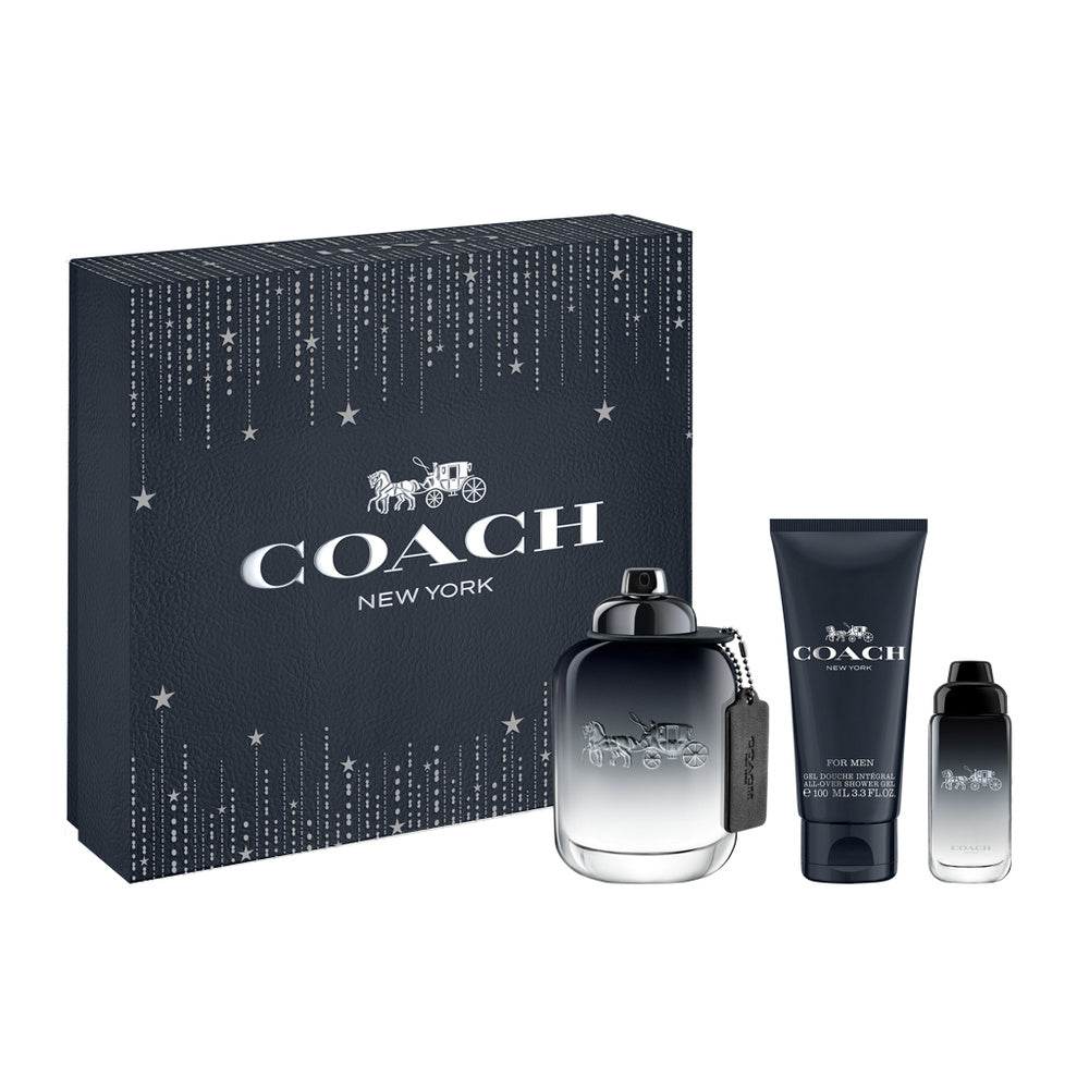 Coach Men Coffret Eau De Toilette - Medaid International