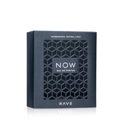 Lattafa Rave Now for Men Eau de Parfum Spray, 3.4 Ounce - Medaid International