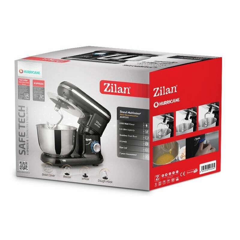 Stand Mixer 4.5L, 6Speeds 1400w - Medaid International