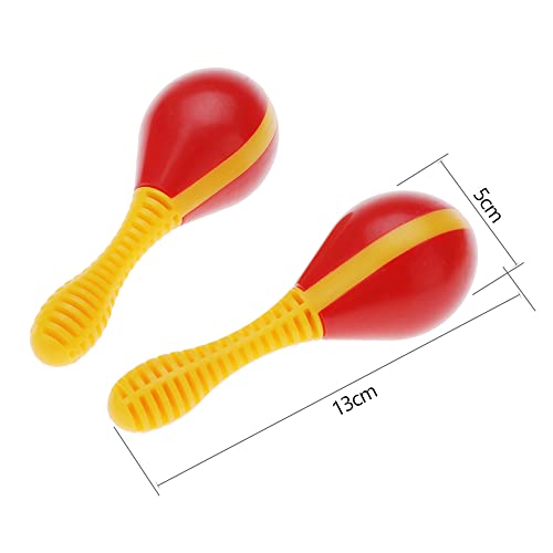 Pepisky Plastic Egg Maraca Musical Early Educational Rhythm Toy Tool for Baby Kid Child - Medaid International