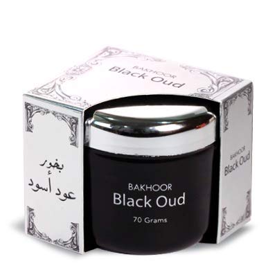 Hamidi Black Oud Bakhoor 70gm Incense Tablets - Medaid International