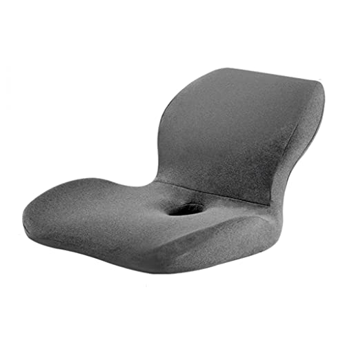 Car Seat Cushion, Car Memory Foam Heightening Seat Cushion for Short People Driving Lumbar Support Pillow and Seat Cushion for Office Chair and Car Seat Anti Slip Cushion (Gray) - Medaid - Lebanon