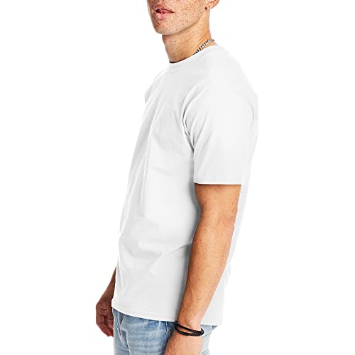 Hanes Men's Beefy-t T-Shirt, Heavyweight Cotton Tee, 1 Or 2 Pack, Big & Tall|B00NOY2P66