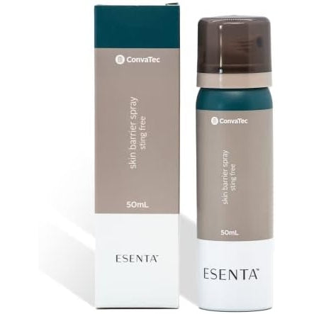ConvaTec ESENTA Skin Barrier for Protection Around Stomas and Wounds, Silicone Based, Sting and Alcohol Free, 25ct Box (Case of 20) - Medaid International