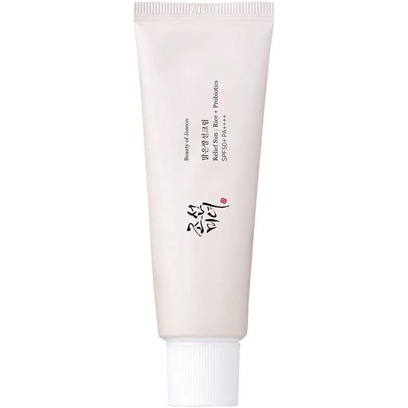 Beauty of Joseon Relief Sun Rice + Probiotics SPF 50 - 50ml Organic Sunscreen - Medaid International