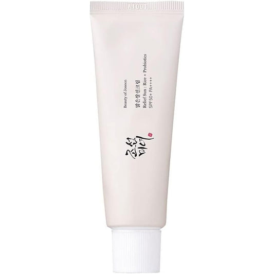 Beauty of Joseon Relief Sun Rice + Probiotics SPF 50 - 50ml Organic Sunscreen - Medaid International