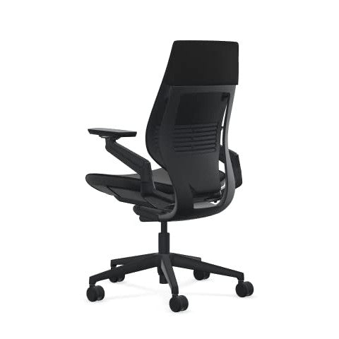 Steelcase Gesture Wrapped Back Hard Casters - Onyx - Medaid International