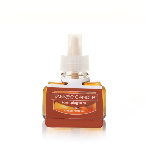 Yankee Candle Scent Plug Refill, Spiced Pumpkin (Pack of 2) - Medaid International