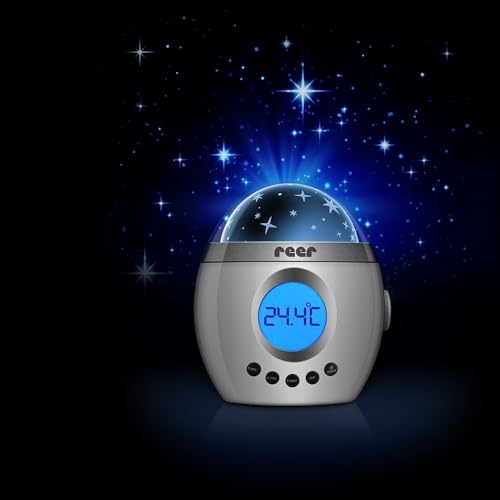 Reer - MyMagicStarlight Sleeping Light with Star Projector, Music & AUX Input
