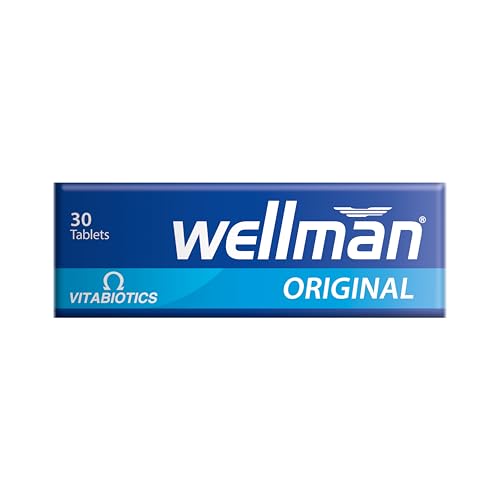 Vitabiotics Wellman 30 tablets - Medaid International