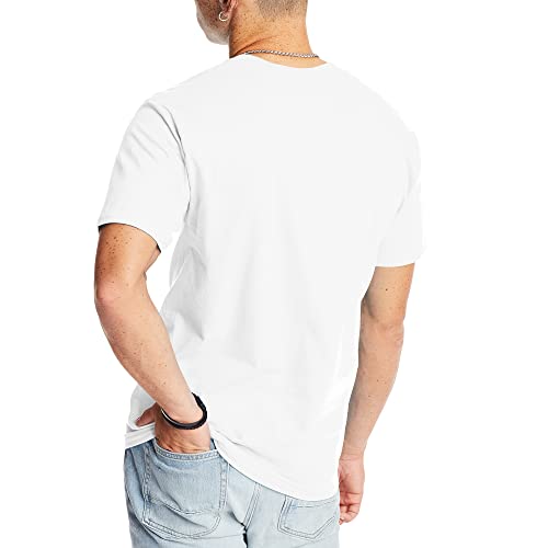 Hanes Men's Beefy-t T-Shirt, Heavyweight Cotton Tee, 1 Or 2 Pack, Big & Tall|B00NOY2P66