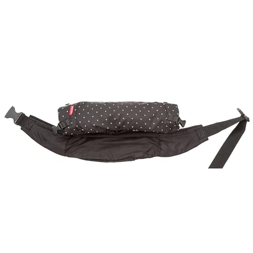 Infantino - Zip Travel Carrier, Ergonomic Design, Folds into Waist Belt, 12-40 lbs