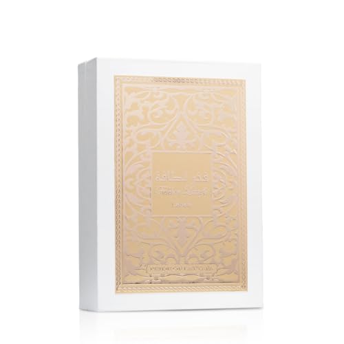 Lattafa Fakhar Eau De Parfum Spray for Women, 3.4 Ounce - Medaid International