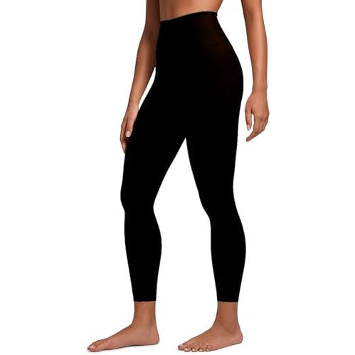 L S U - Women's High Waisted Leggings, Tummy Control, Stretchy Fit, Comfortable for Yoga and Gym