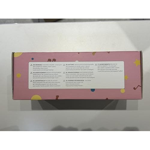 Stoie’s Wooden Music Set Pink Sensation, Montessori Musical Instruments for Toddlers 3-9 with Xylophone, Tambourine and Maracas, Educational Development and Creativity, Baby Musical Instruments - Medaid International