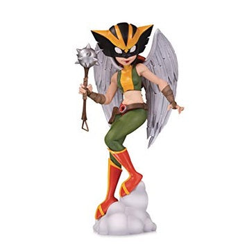 DC Collectibles - Hawkgirl Vinyl Figure by Chrissie Zullo, Multicolor