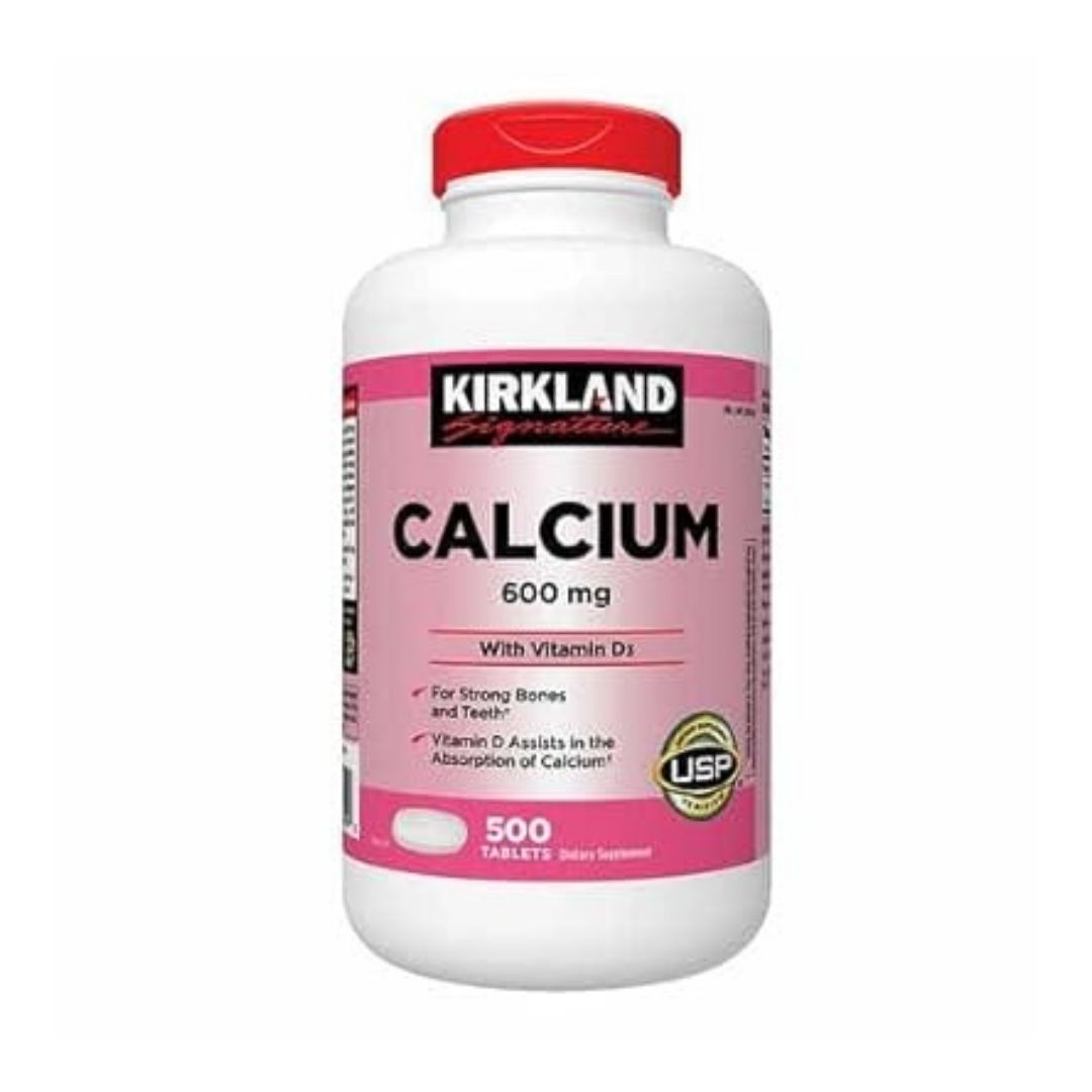 Kirkland - calcium with vitamin D3 - 600 Tablets - Medaid International