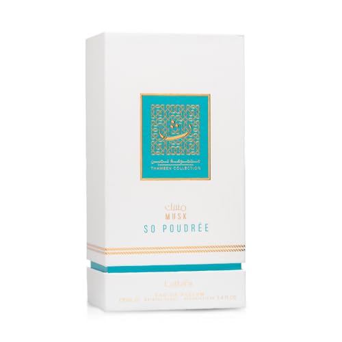 Lattafa Musk So Poudree From Thameen Collection Eau De Parfum 100 Ml - Medaid International