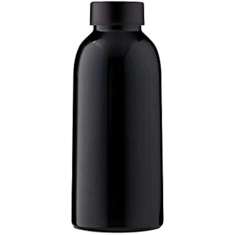 Insulated Stainless Steel Bottle, Black 470ml - Medaid International
