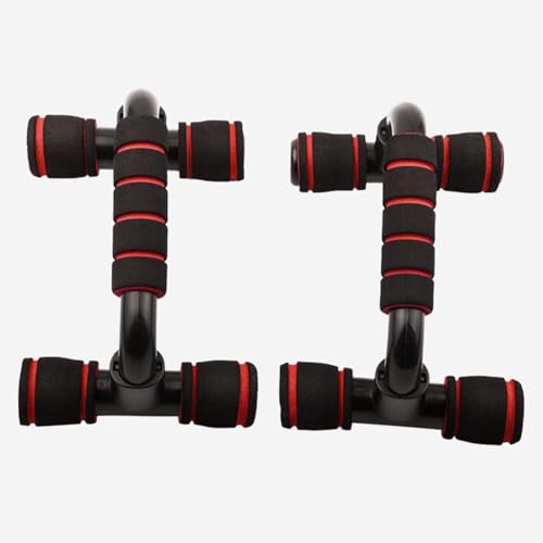 Jitifazh - Pushup Bars with Cushioned Foam Handles, Non-Slip Grip, Sturdy Design