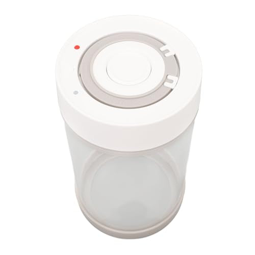 ZJchao - Electric Vacuum Canister with Glass Seal, Built-in Battery, 950ml Capacity