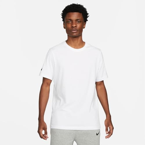 Nike Park 20 Mens T-Shirt CZ0881-100 (White) (Large) - Medaid International
