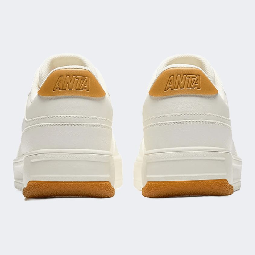 Anta X-Game Bamboo Men Lifestyle Shoes Beige/Brown - Medaid International