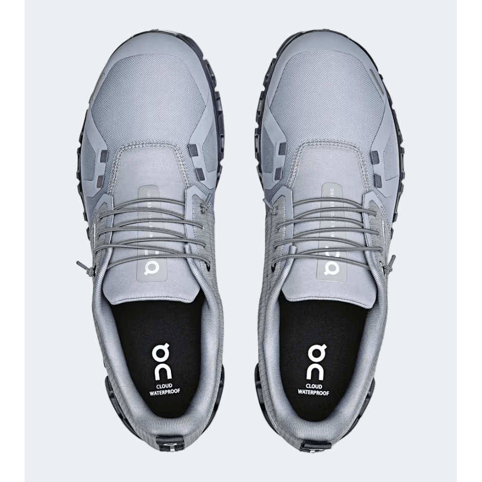 On Cloud 6 Waterproof Men Lifestyle Shoes Alloy/Wolf - Medaid International