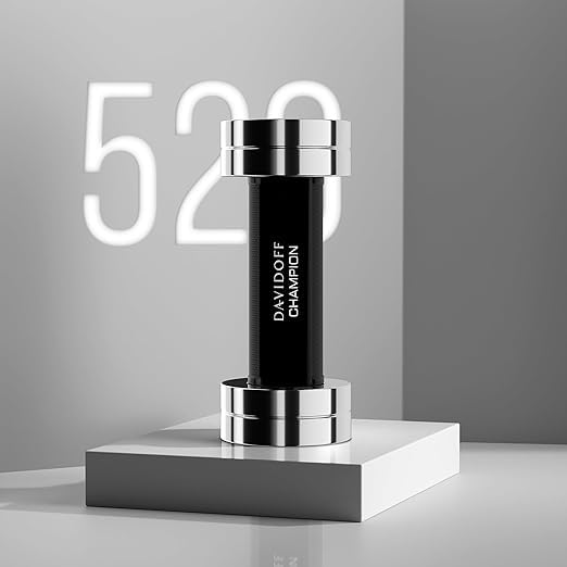 Davidoff Champion Eau de Toilette – Woody Men's Cologne – With Notes of Bergamot, Clary Sage & Oakmoss – Long Lasting Fragrance - Medaid International