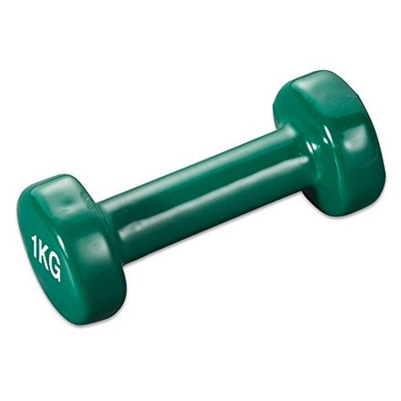 Trendy Sport - 1.0 KG Vinyl Dumbbell for Fitness, Therapy & Strength Training