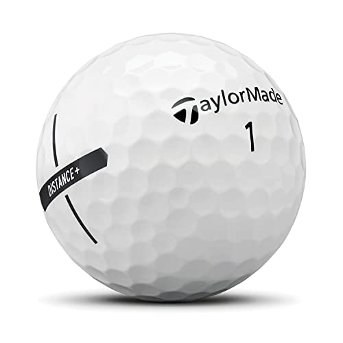 TaylorMade Golf Distance+ Golf Balls|B08QSL9XQW