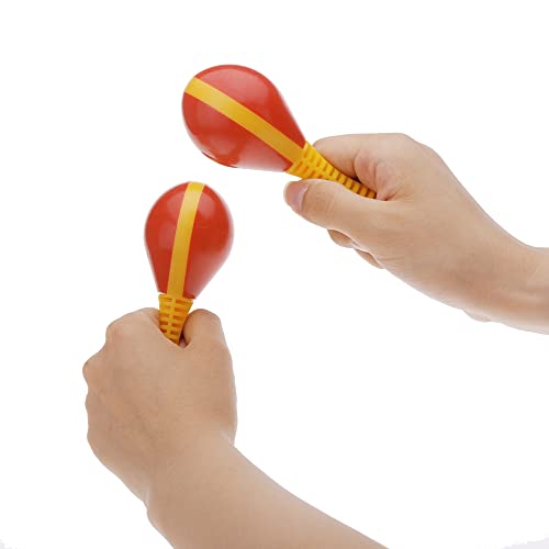 Pepisky Plastic Egg Maraca Musical Early Educational Rhythm Toy Tool for Baby Kid Child - Medaid International