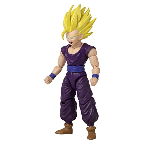 Dragon Stars Series - Super Saiyan 2 Gohan 6.5" Action Figure Power Up Pack