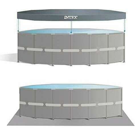 Ultra Xtr Frame Pool Set D 5.49 X1.32M - Medaid International