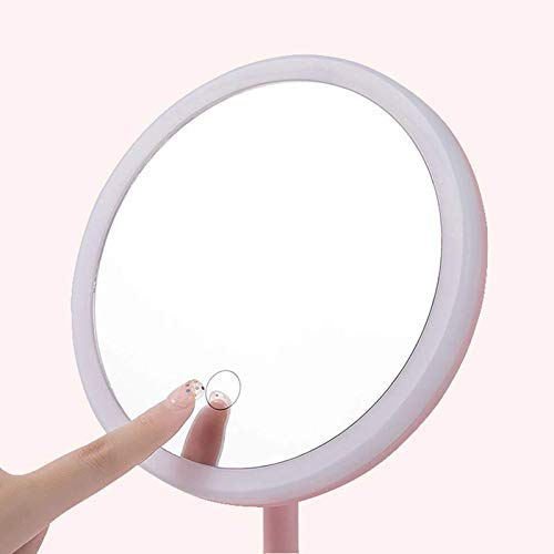 Portable Magnifying Makeup Mirror with Rechargeable LED Lights - Medaid International