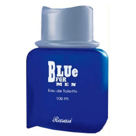 Rasasi Blue Eau De Toilette Spray for Men, 3.4 Ounce - Medaid International