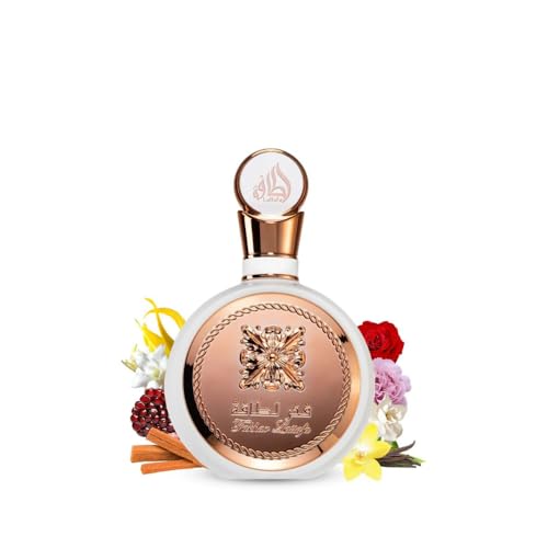 Lattafa Fakhar Eau De Parfum Spray for Women, 3.4 Ounce - Medaid International