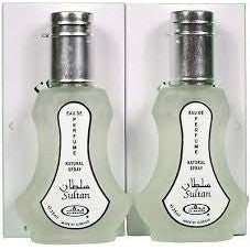 Al Rehab Sultan Eau de Parfum Spray for Unisex, 1.2 Ounce / 35ml - Medaid International