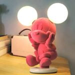 32 CM, 3D Boy Mouse Table Lamp Home Décor - Medaid International