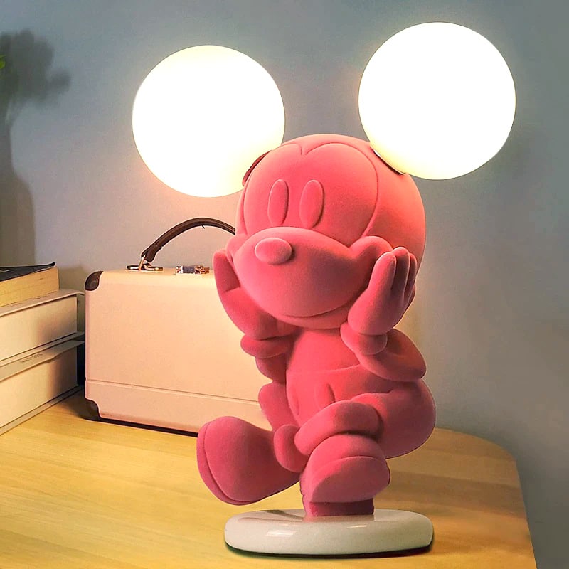 32 CM, 3D Boy Mouse Table Lamp Home Décor - Medaid International