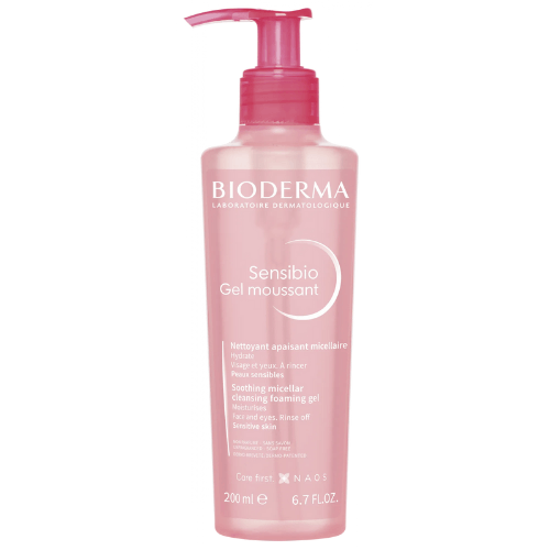 BIODERMA BIO SENSIBIO GEL MOUSSANT 500ML - Medaid International