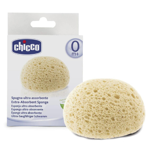 Chicco extra absorbent sponge 0m+ - Medaid International