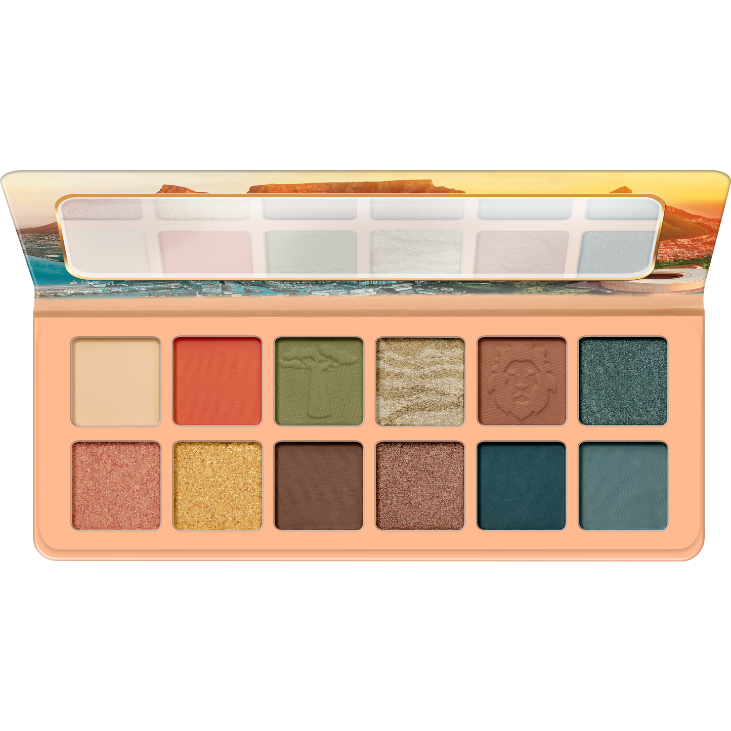 Essence Welcome to Cape Town eyeshadow palette - Medaid International