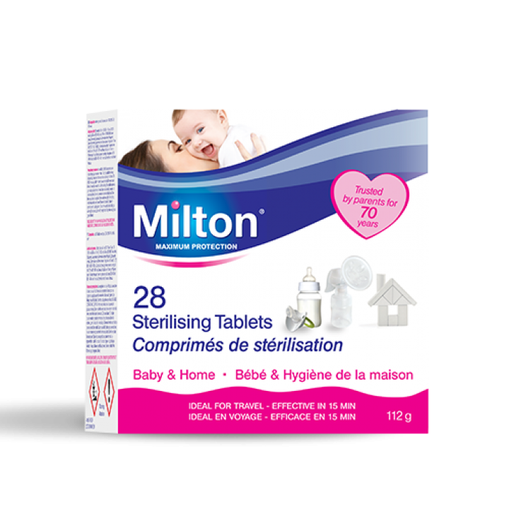 Milton sterilizing tablets 28tabs - Medaid International